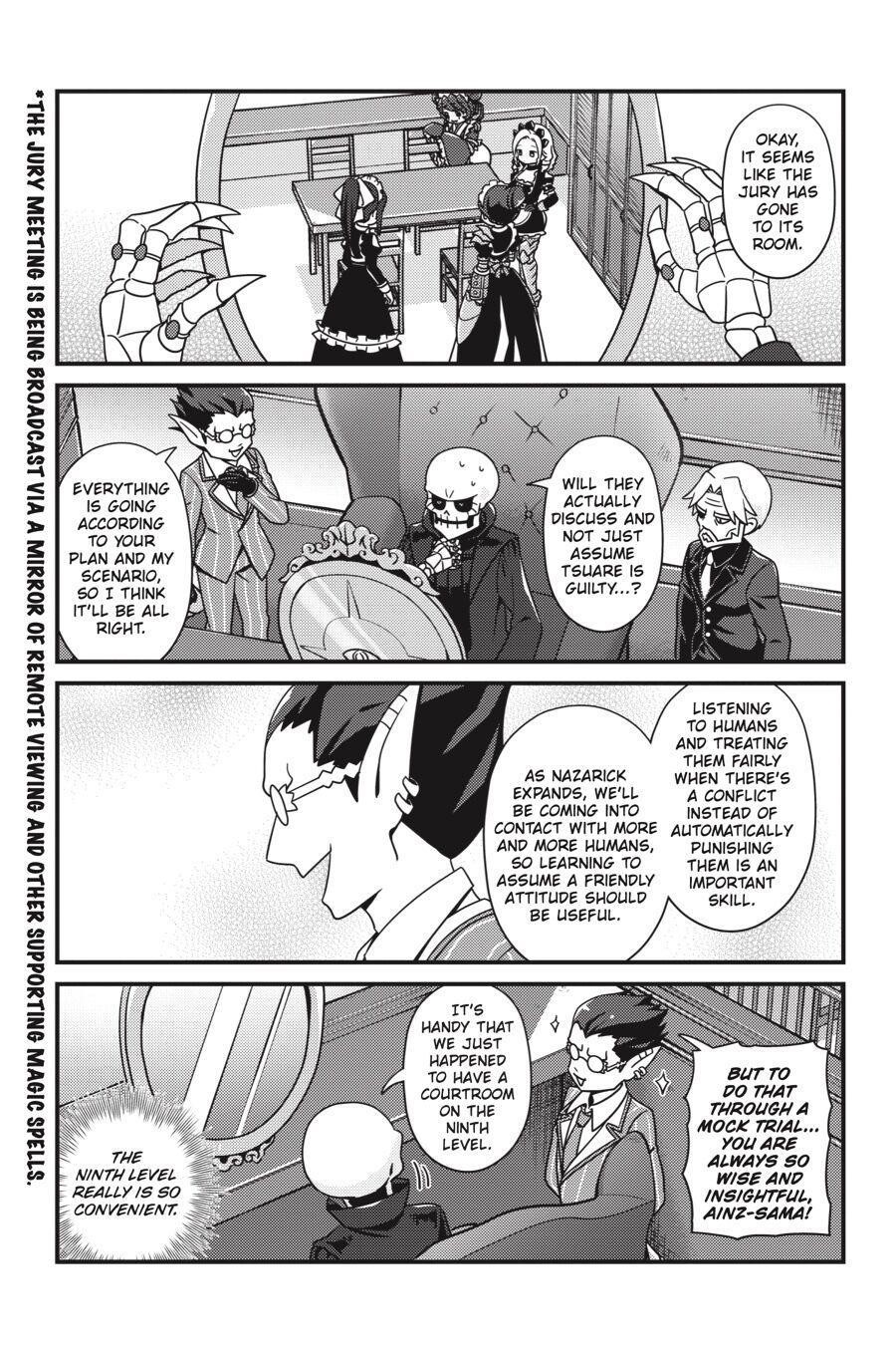 Overlord The Undead King Oh Chapter 22 - Page 3