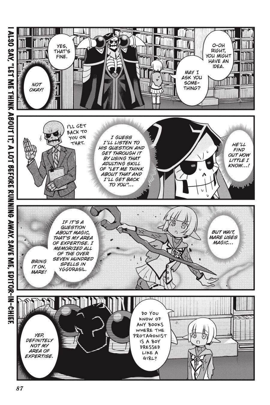 Overlord The Undead King Oh Chapter 23 - Page 3