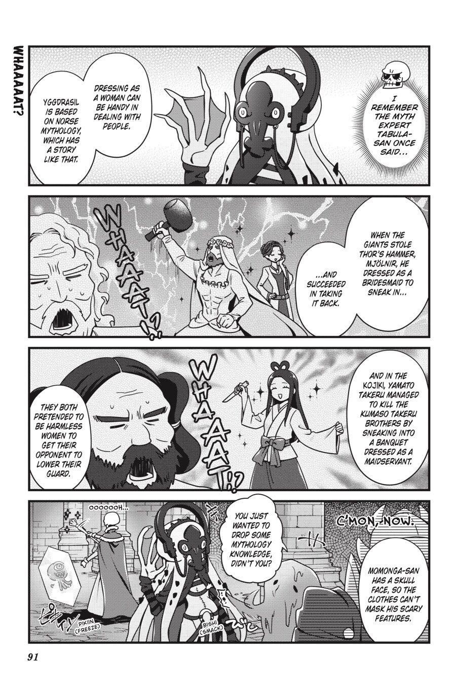 Overlord The Undead King Oh Chapter 23 - Page 7