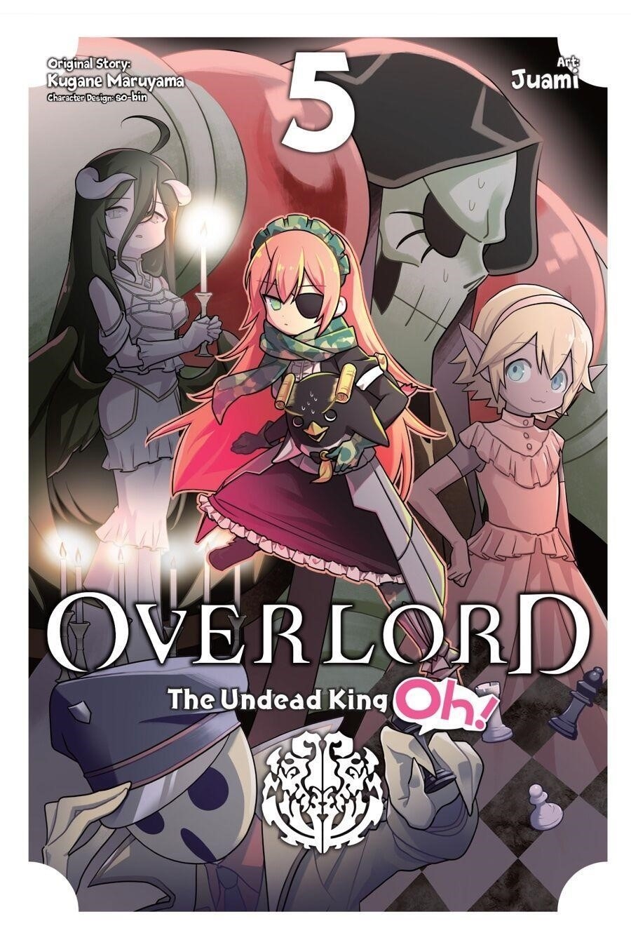 Overlord The Undead King Oh Chapter 25 - Page 1