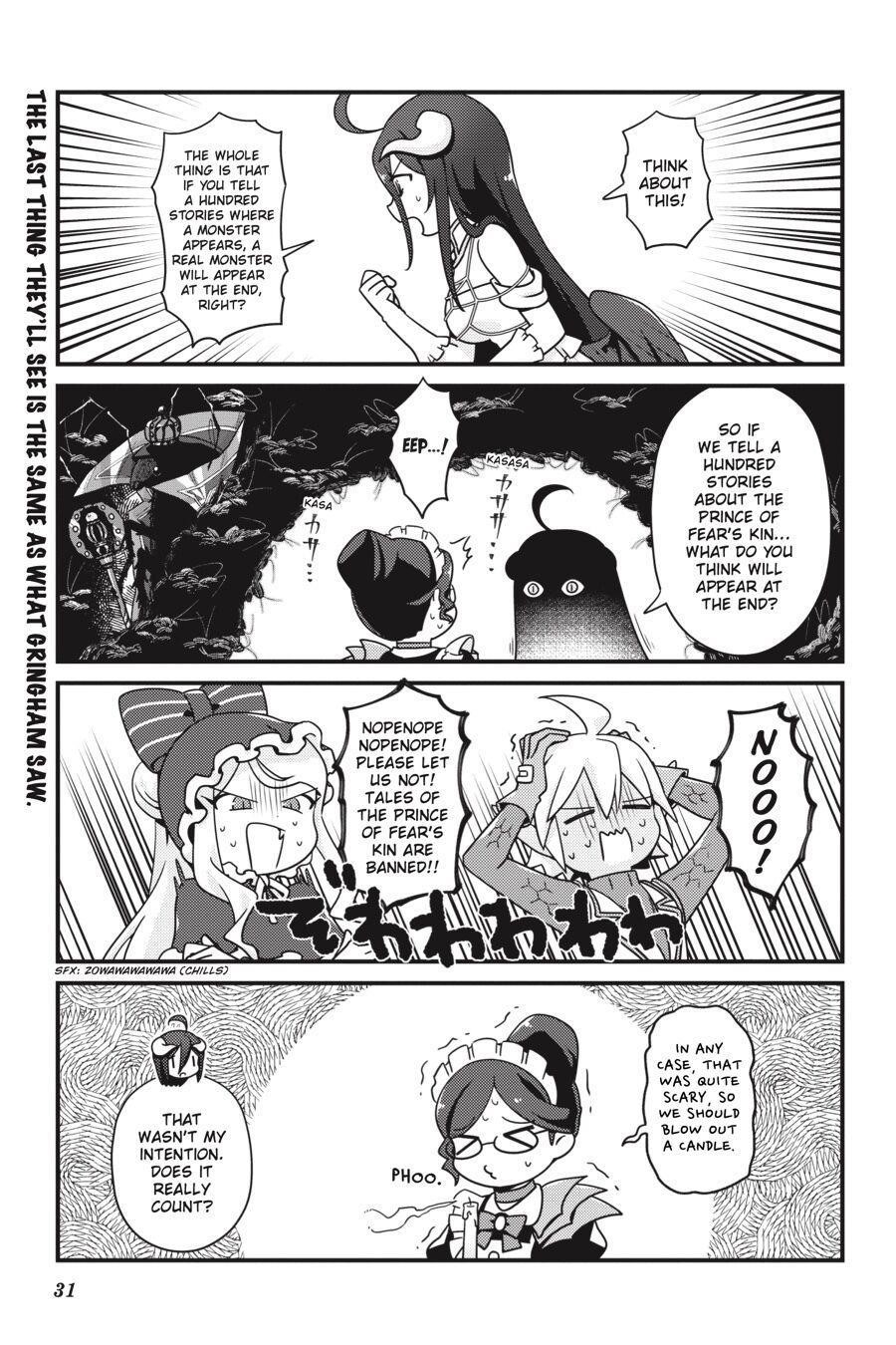 Overlord The Undead King Oh Chapter 26 - Page 9