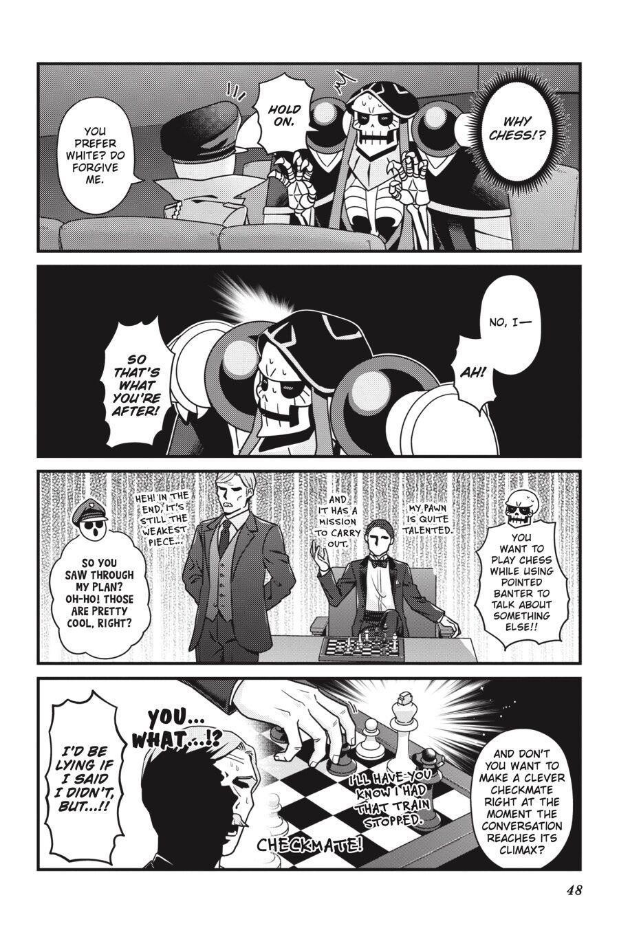 Overlord The Undead King Oh Chapter 27.1 - Page 4