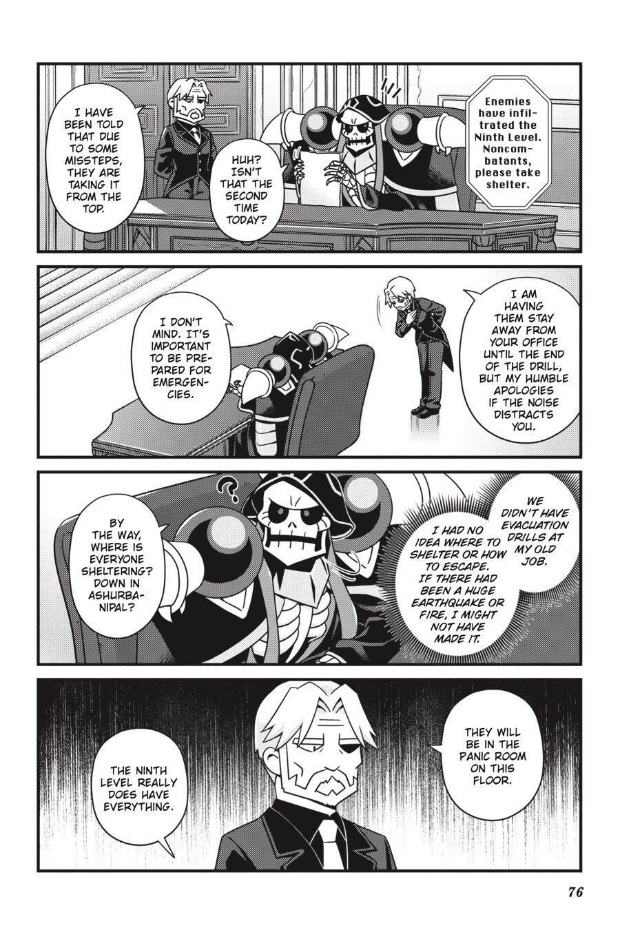 Overlord The Undead King Oh Chapter 28 - Page 12