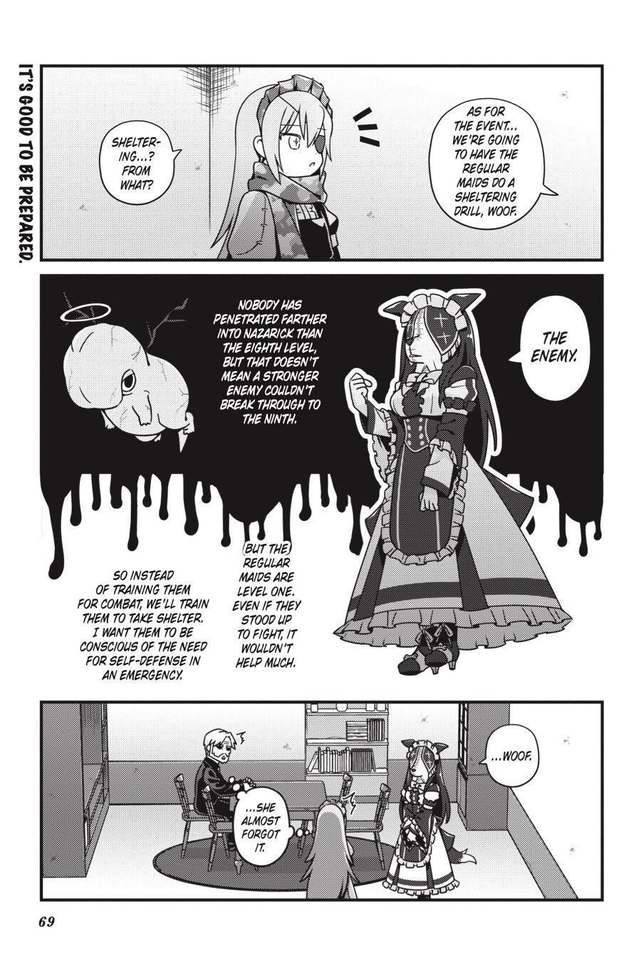 Overlord The Undead King Oh Chapter 28 - Page 5