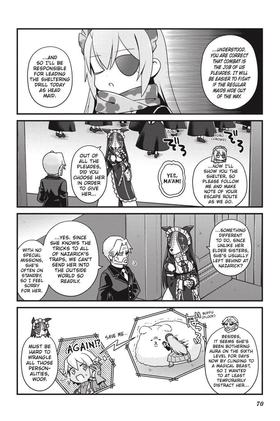 Overlord The Undead King Oh Chapter 28 - Page 6