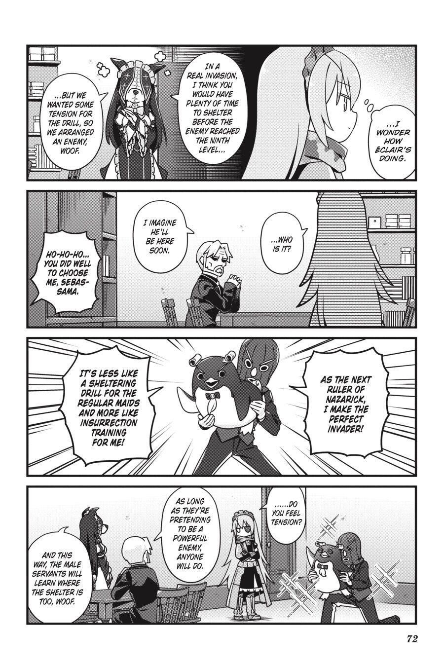 Overlord The Undead King Oh Chapter 28 - Page 8