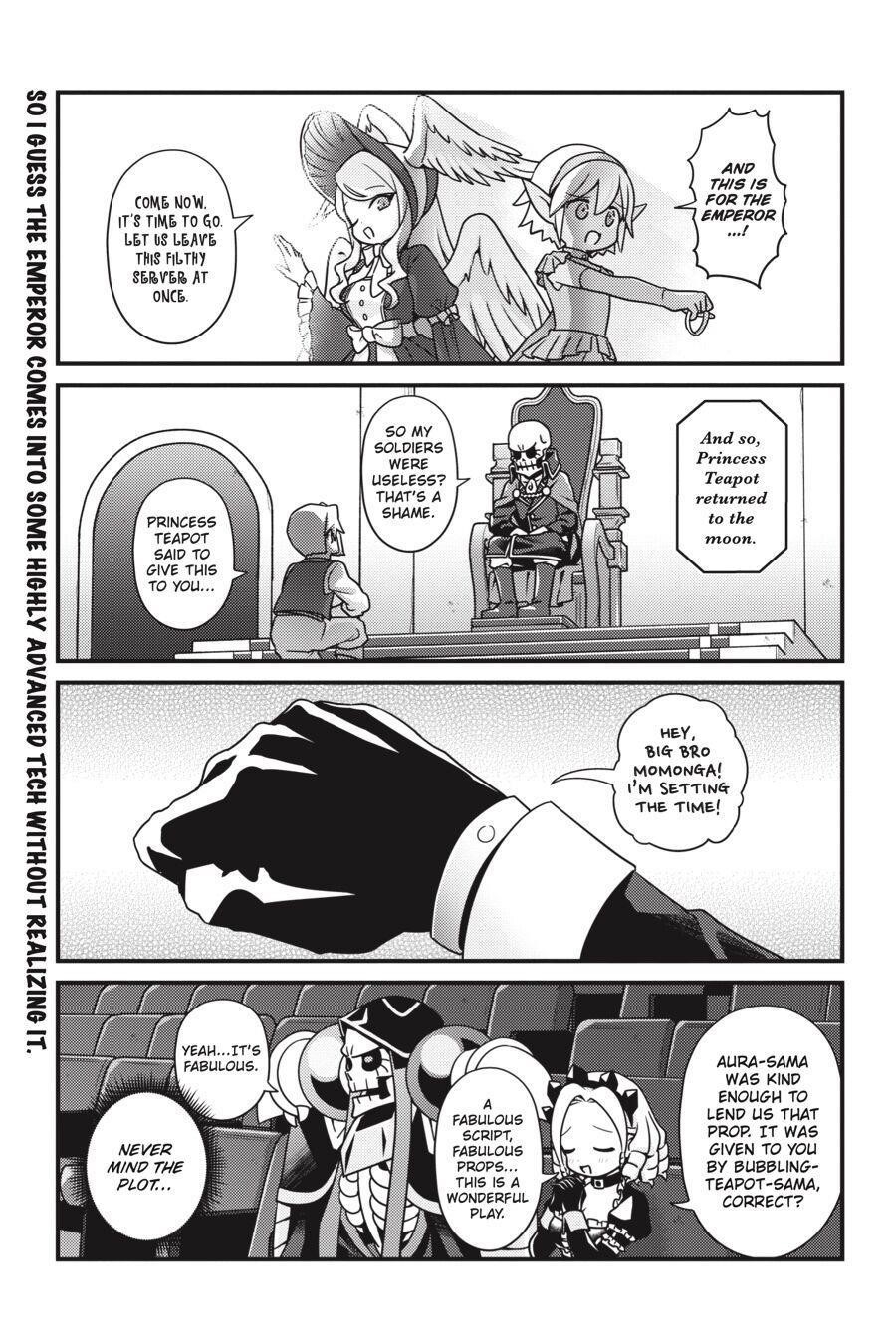 Overlord The Undead King Oh Chapter 29 - Page 19