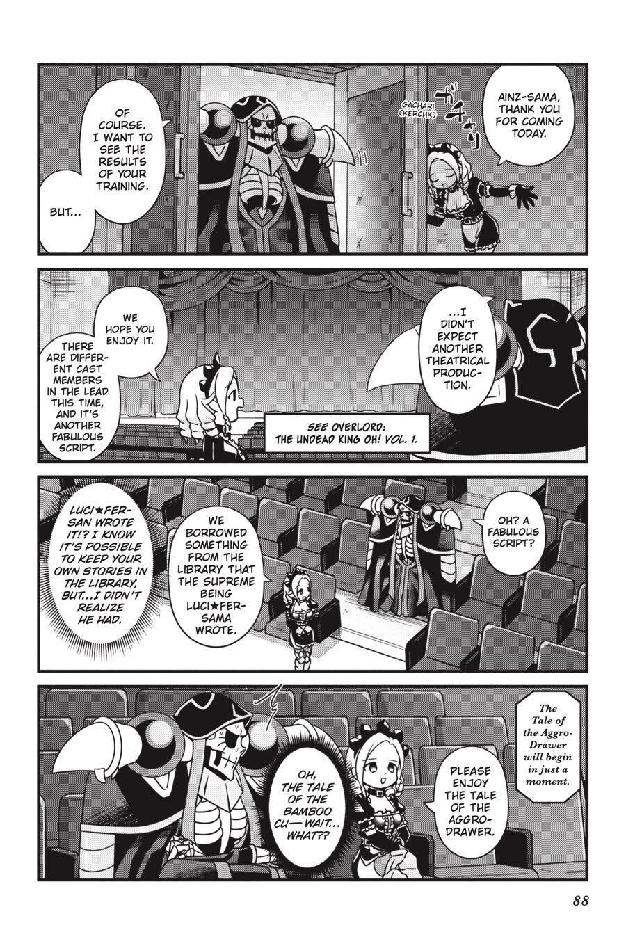 Overlord The Undead King Oh Chapter 29 - Page 2