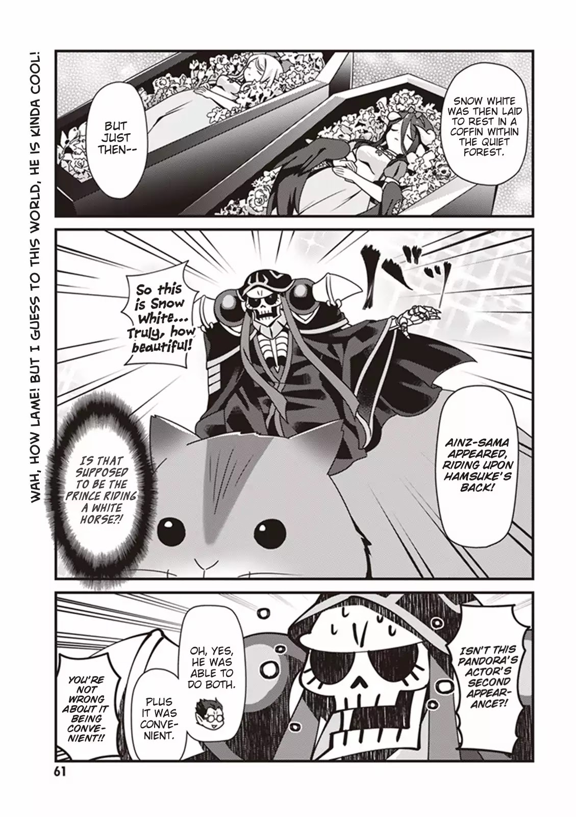 Overlord The Undead King Oh Chapter 3 - Page 17