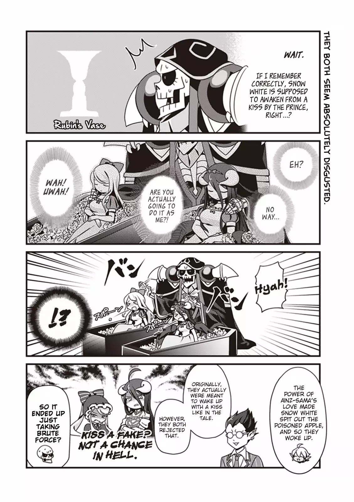 Overlord The Undead King Oh Chapter 3 - Page 18