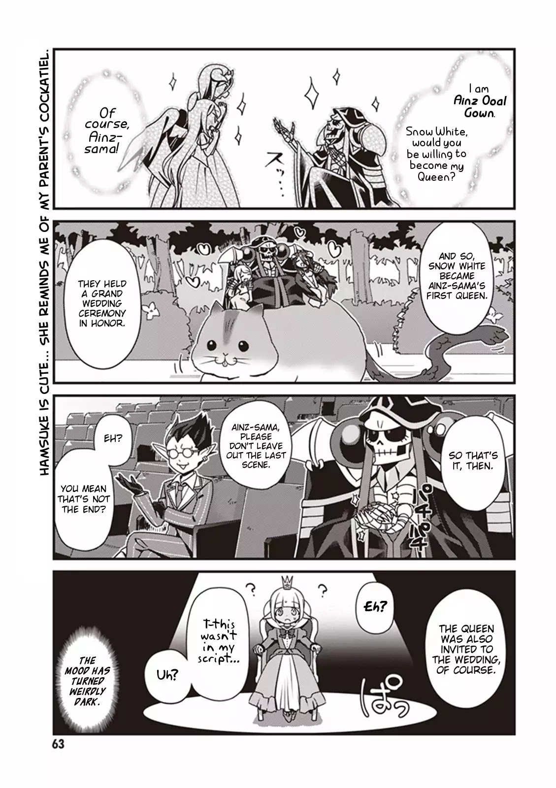 Overlord The Undead King Oh Chapter 3 - Page 19