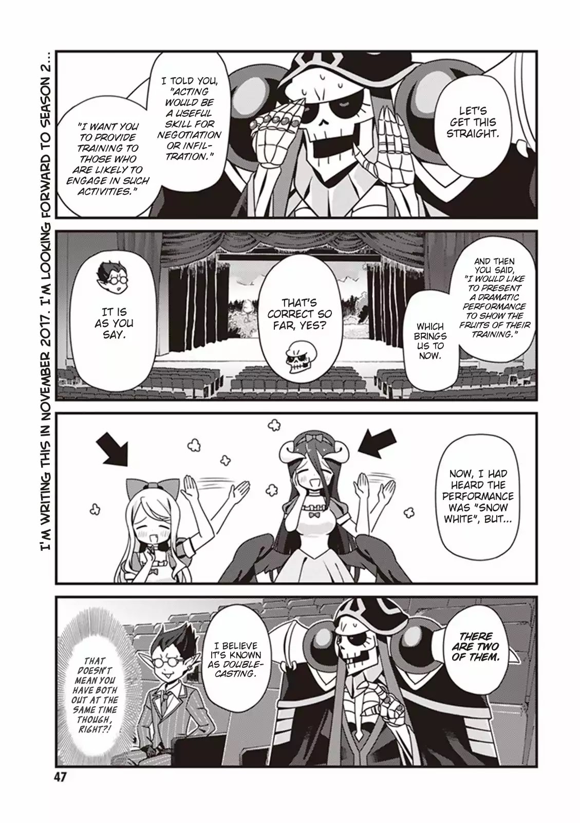 Overlord The Undead King Oh Chapter 3 - Page 3