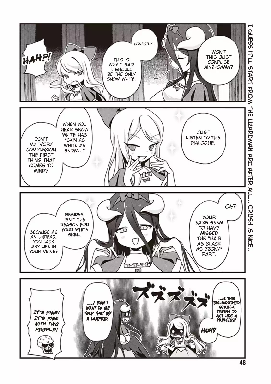 Overlord The Undead King Oh Chapter 3 - Page 4