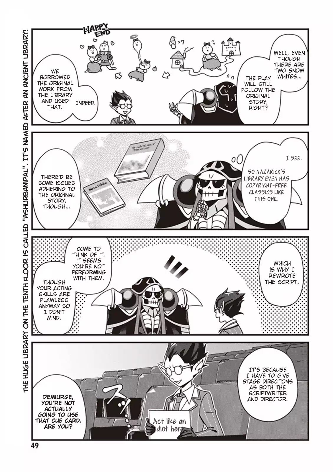 Overlord The Undead King Oh Chapter 3 - Page 5