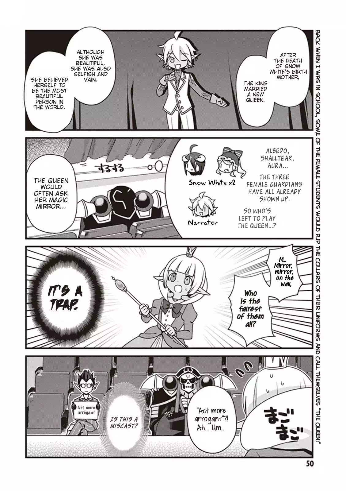 Overlord The Undead King Oh Chapter 3 - Page 6