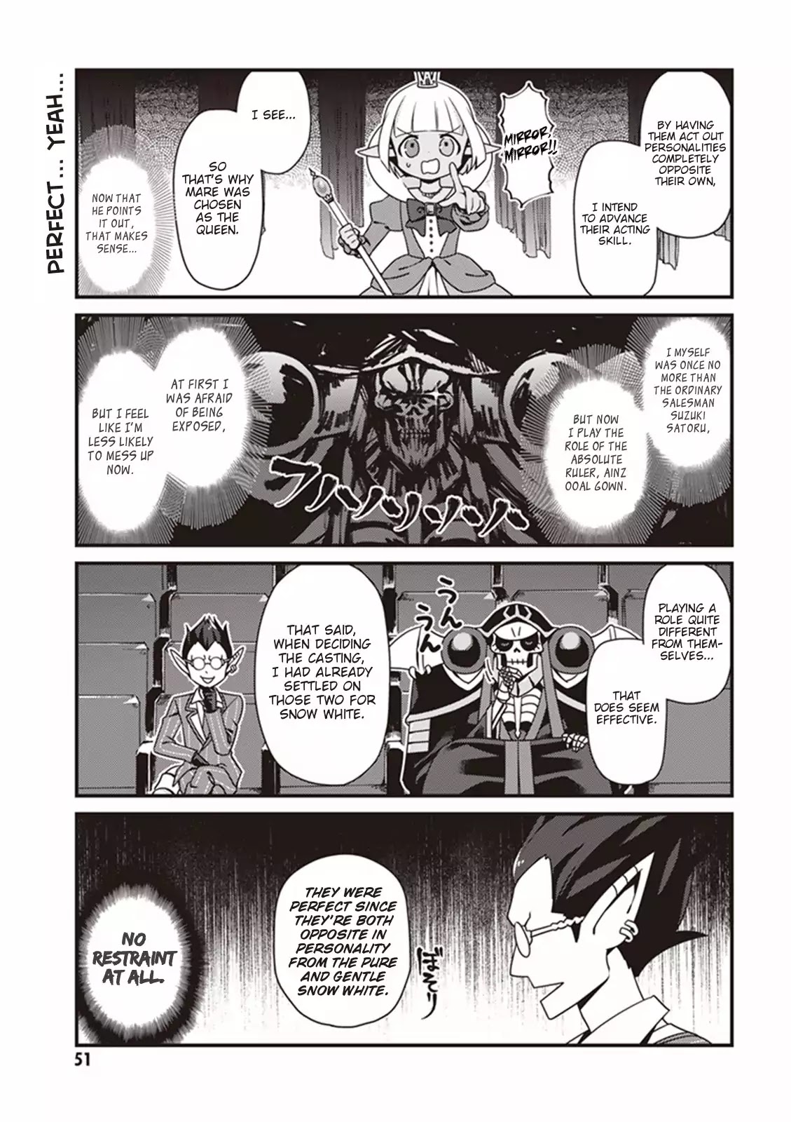 Overlord The Undead King Oh Chapter 3 - Page 7