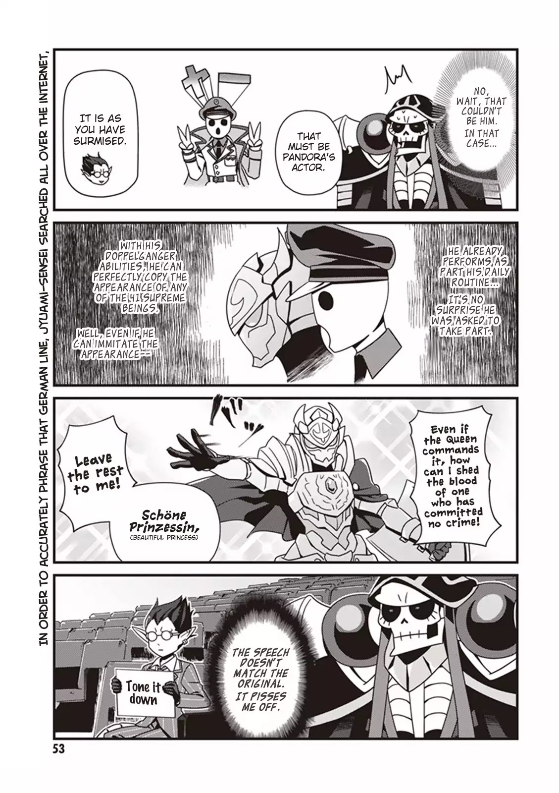 Overlord The Undead King Oh Chapter 3 - Page 9