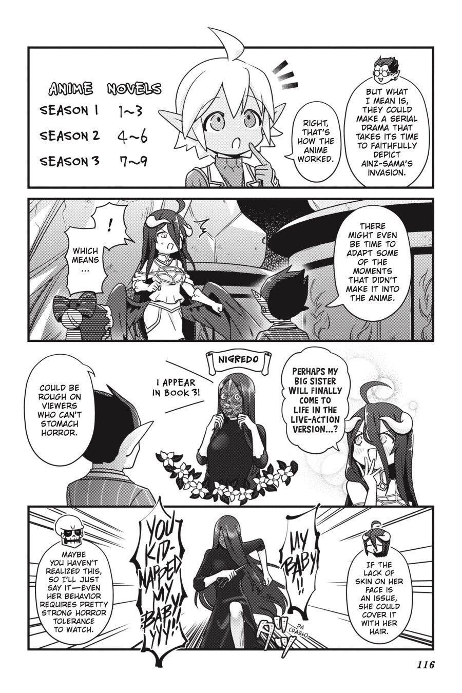 Overlord The Undead King Oh Chapter 30 - Page 10