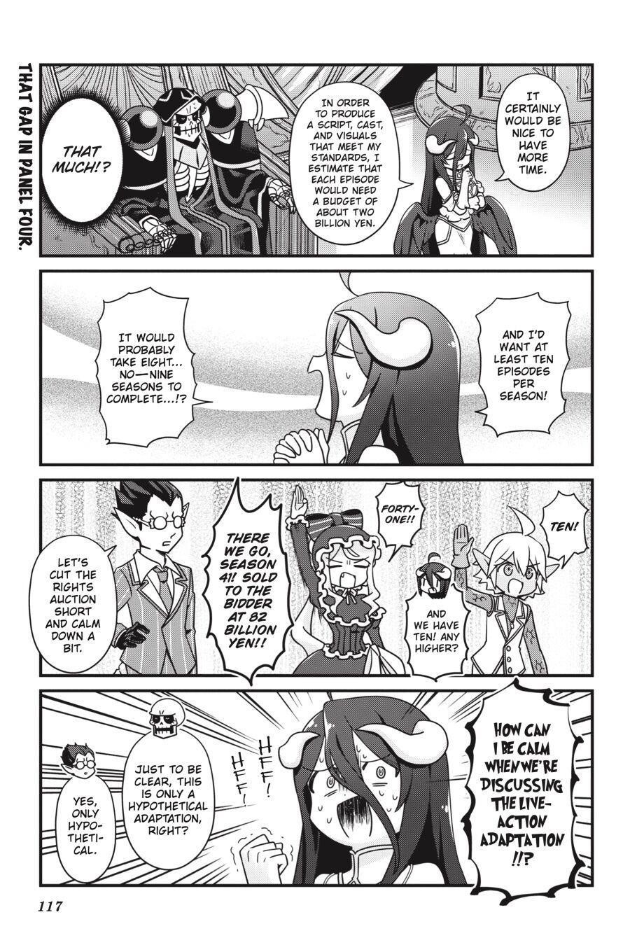 Overlord The Undead King Oh Chapter 30 - Page 11