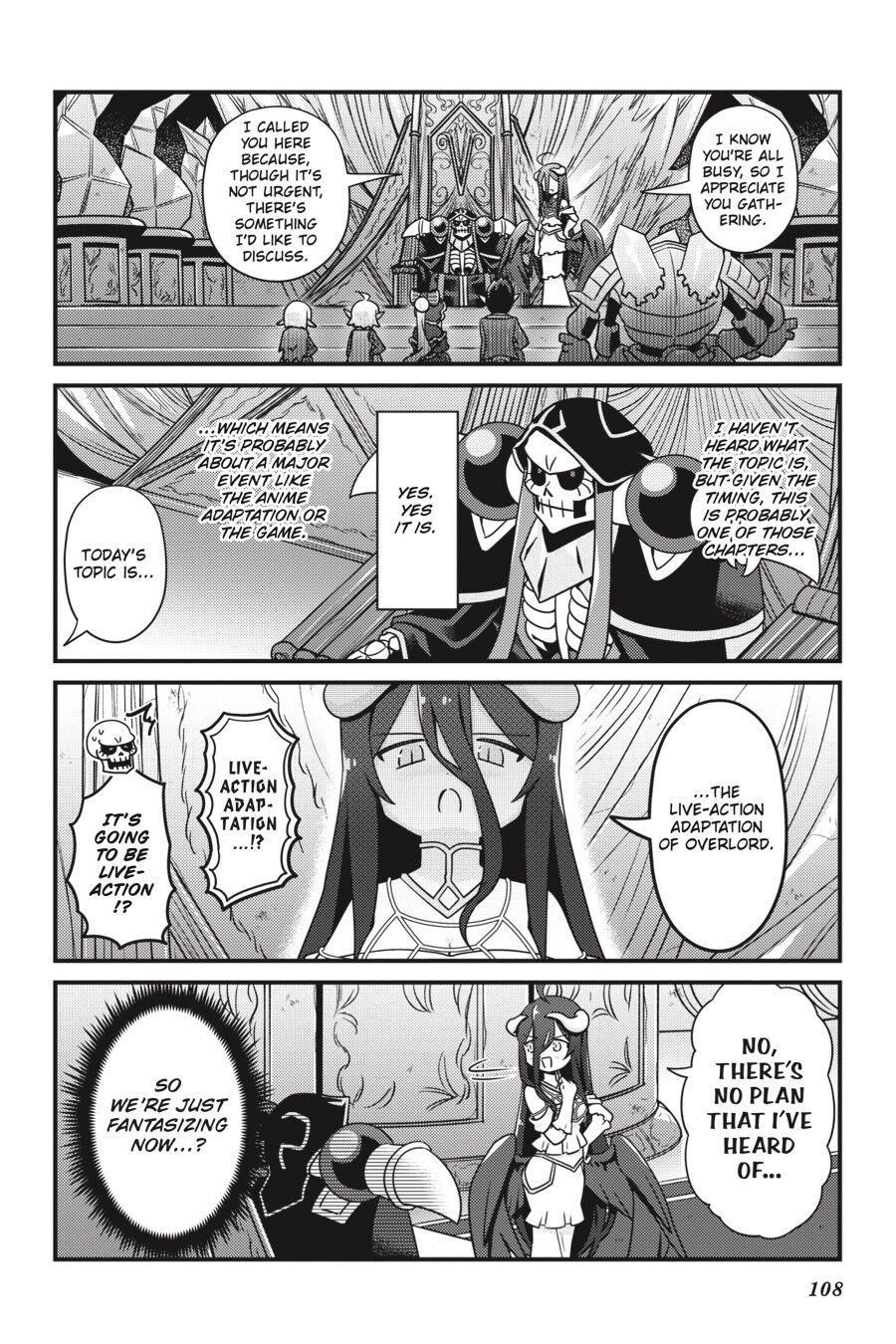 Overlord The Undead King Oh Chapter 30 - Page 2