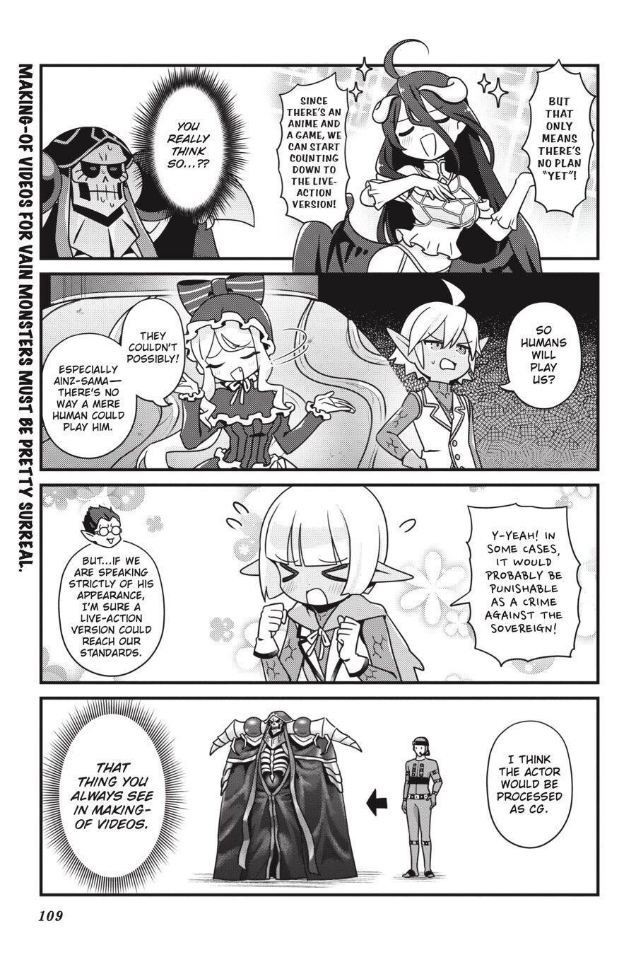 Overlord The Undead King Oh Chapter 30 - Page 3