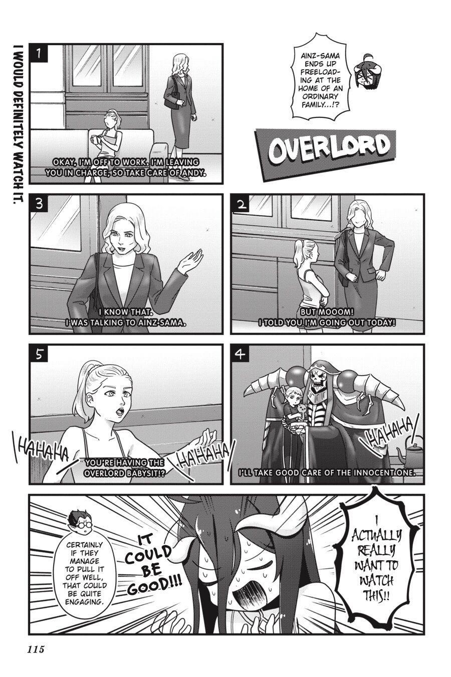 Overlord The Undead King Oh Chapter 30 - Page 9