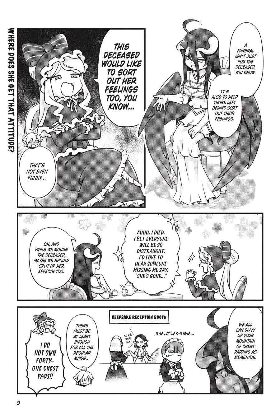 Overlord The Undead King Oh Chapter 31 - Page 10