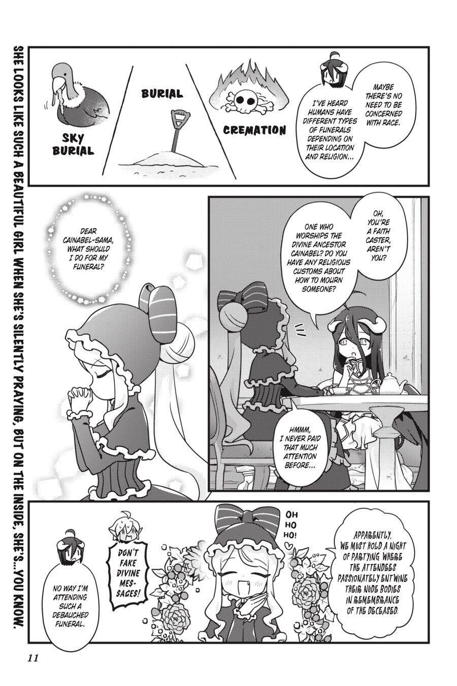 Overlord The Undead King Oh Chapter 31 - Page 12