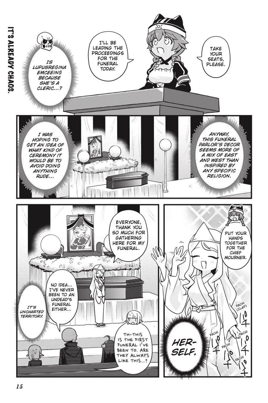 Overlord The Undead King Oh Chapter 31 - Page 16