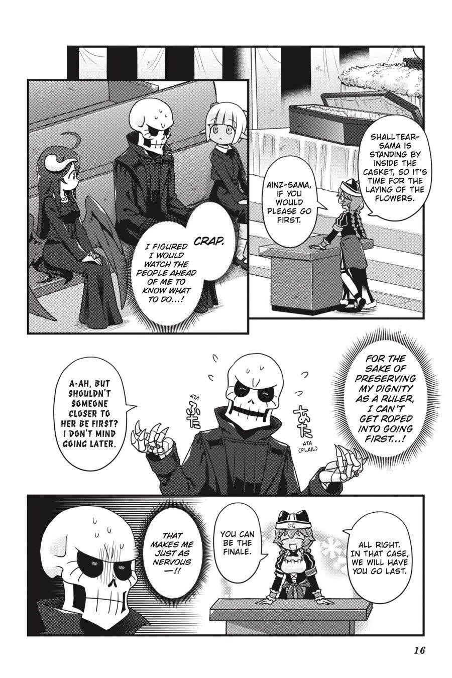 Overlord The Undead King Oh Chapter 31 - Page 17