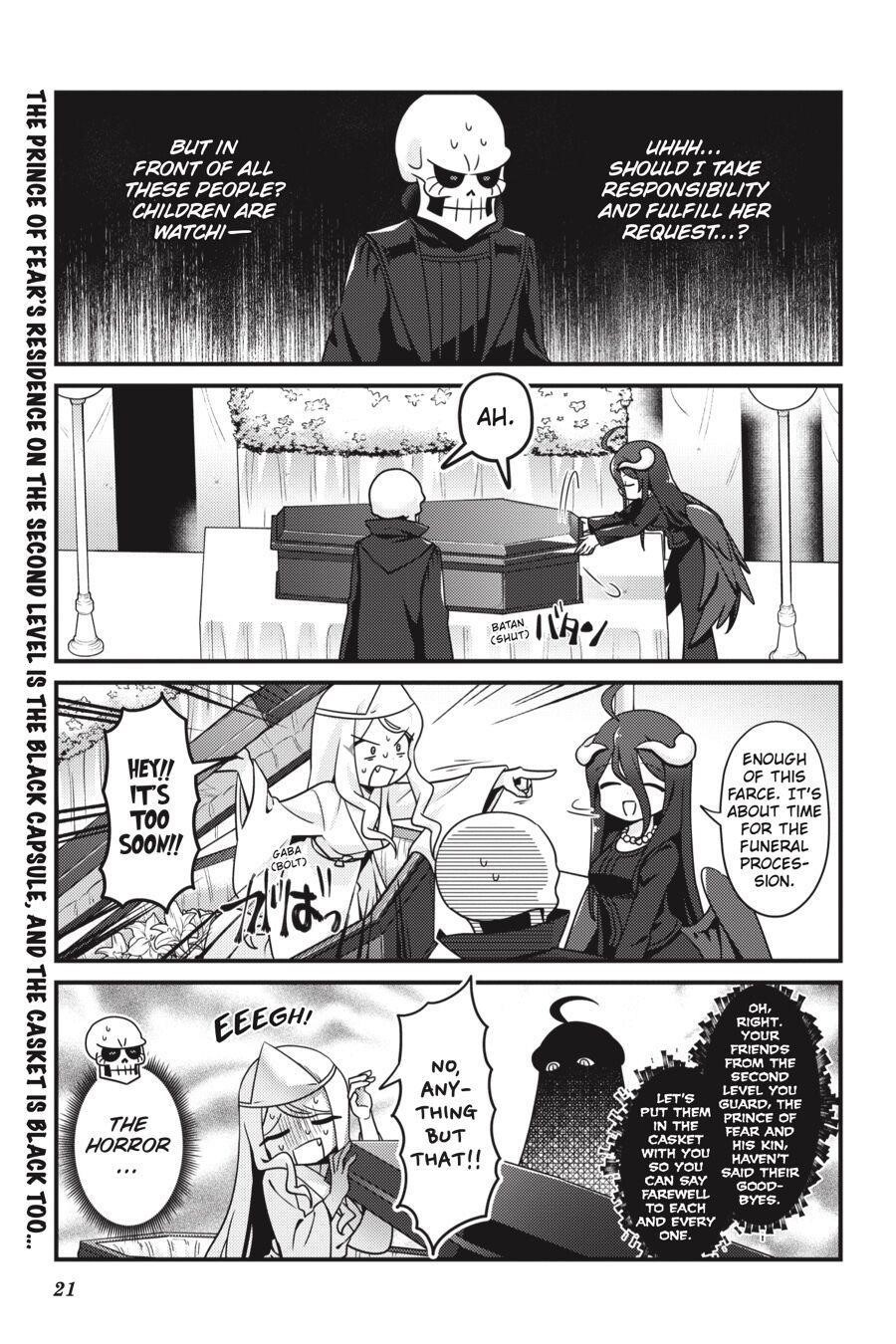 Overlord The Undead King Oh Chapter 31 - Page 22