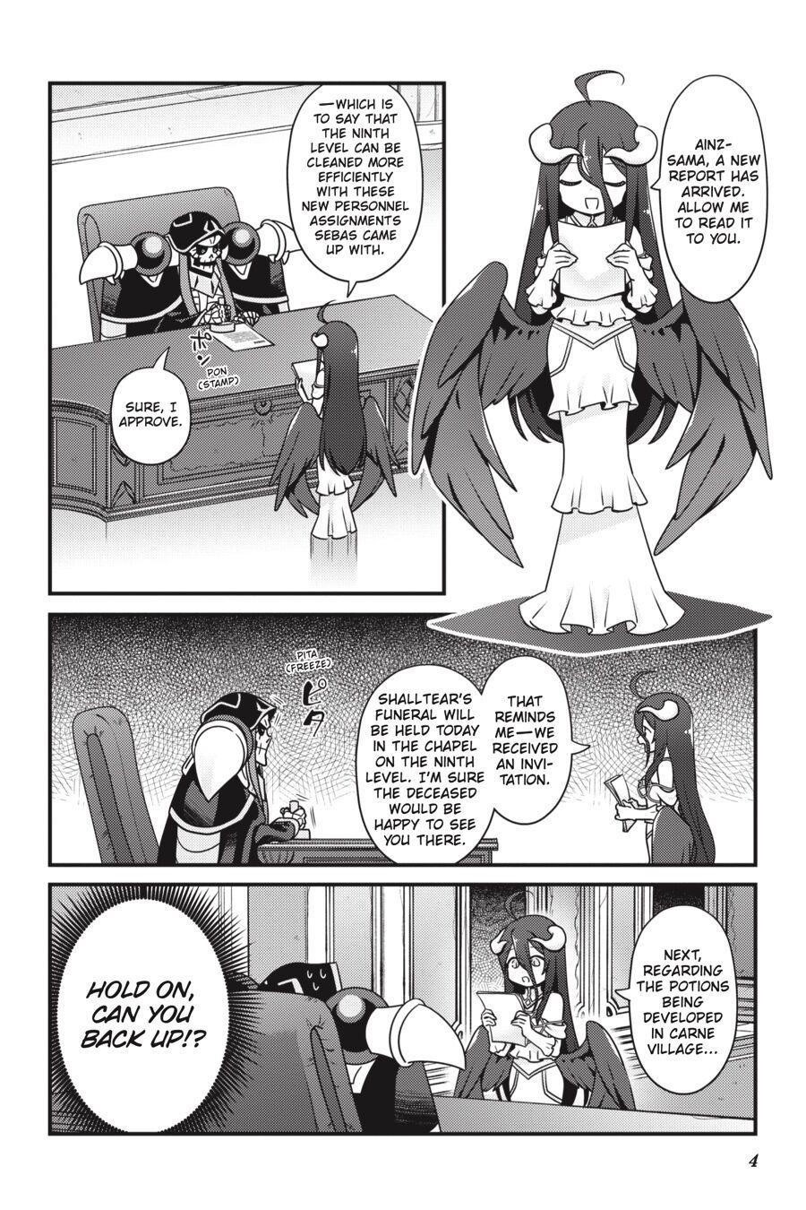 Overlord The Undead King Oh Chapter 31 - Page 5