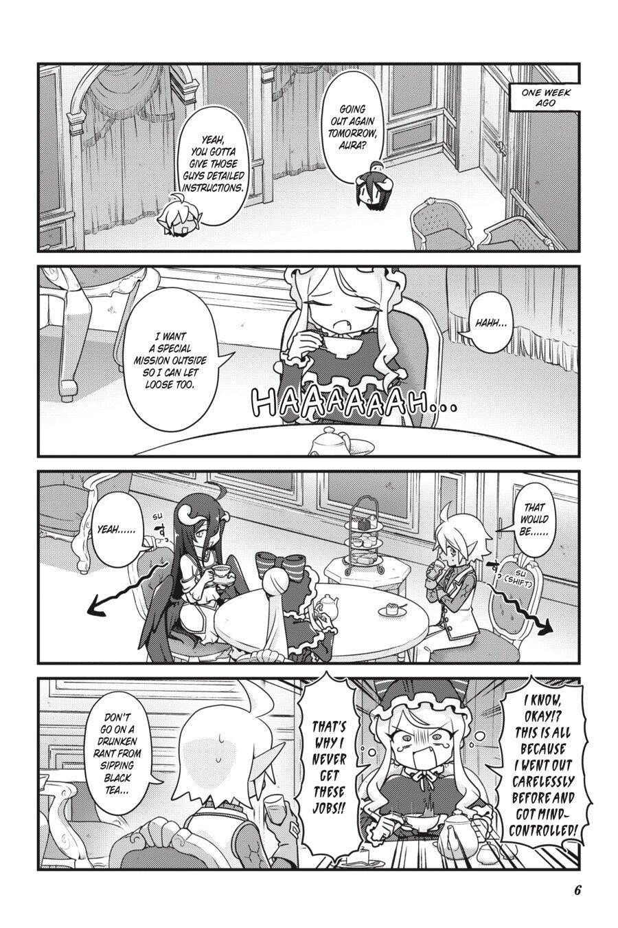 Overlord The Undead King Oh Chapter 31 - Page 7