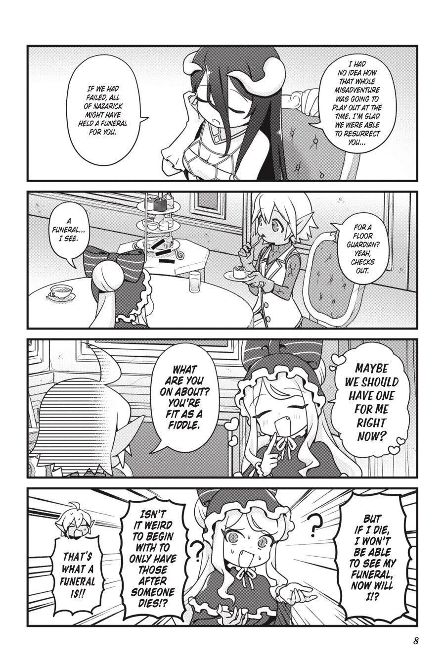 Overlord The Undead King Oh Chapter 31 - Page 9