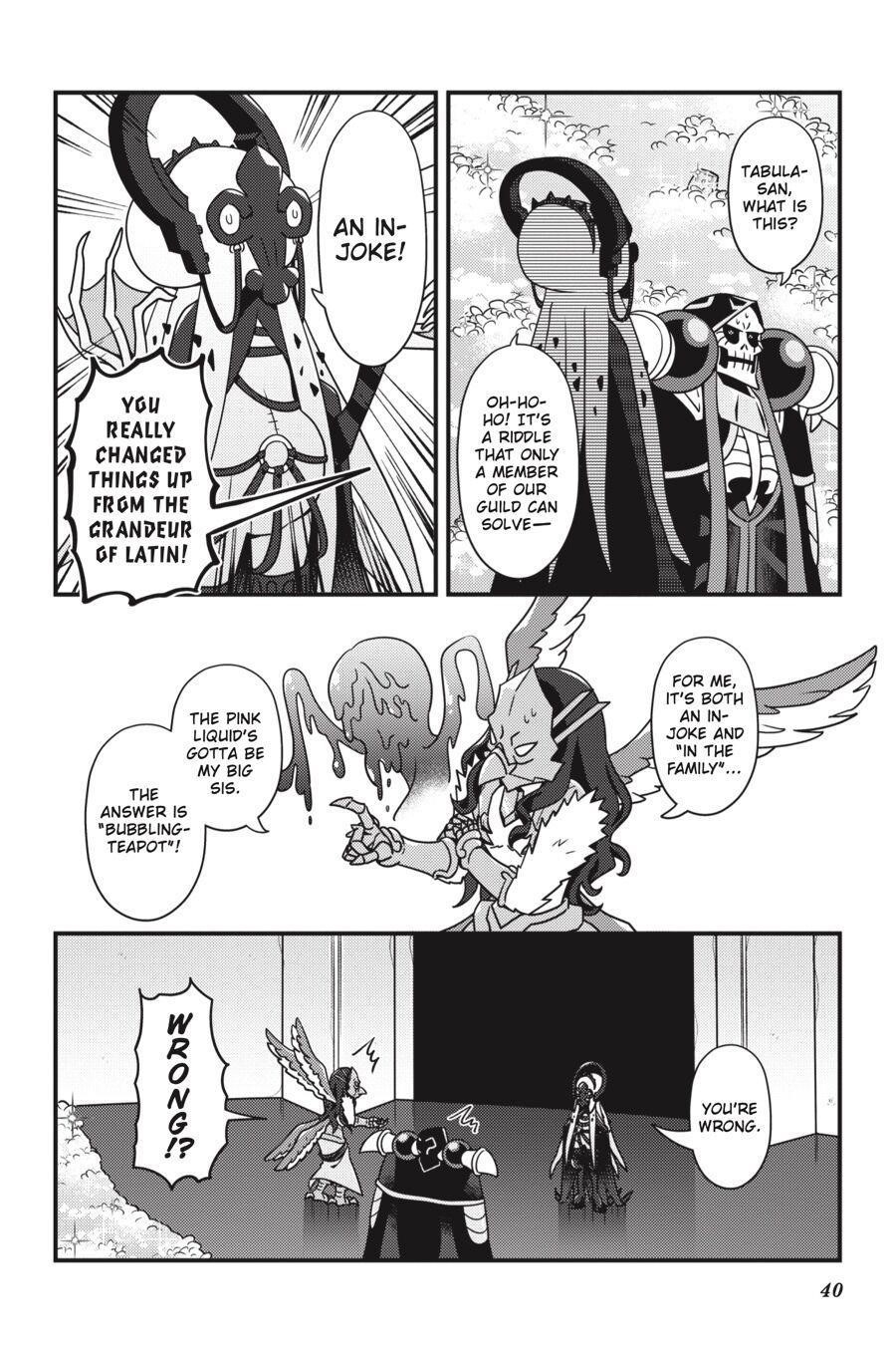 Overlord The Undead King Oh Chapter 32 - Page 18