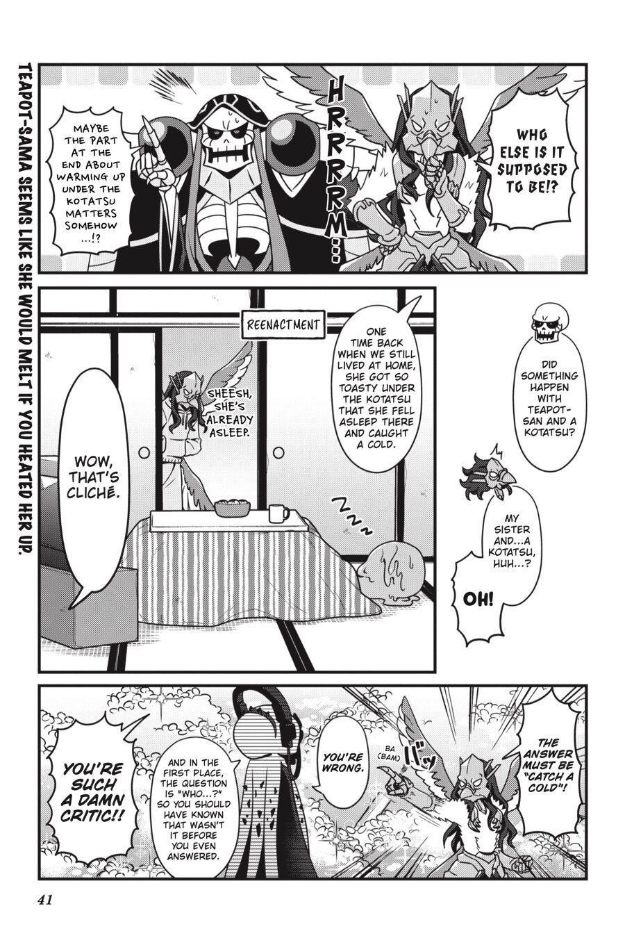 Overlord The Undead King Oh Chapter 32 - Page 19