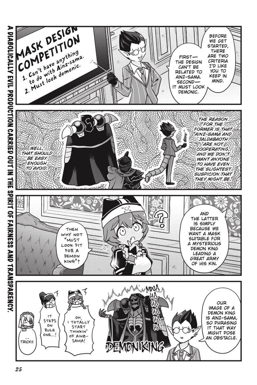 Overlord The Undead King Oh Chapter 32 - Page 3