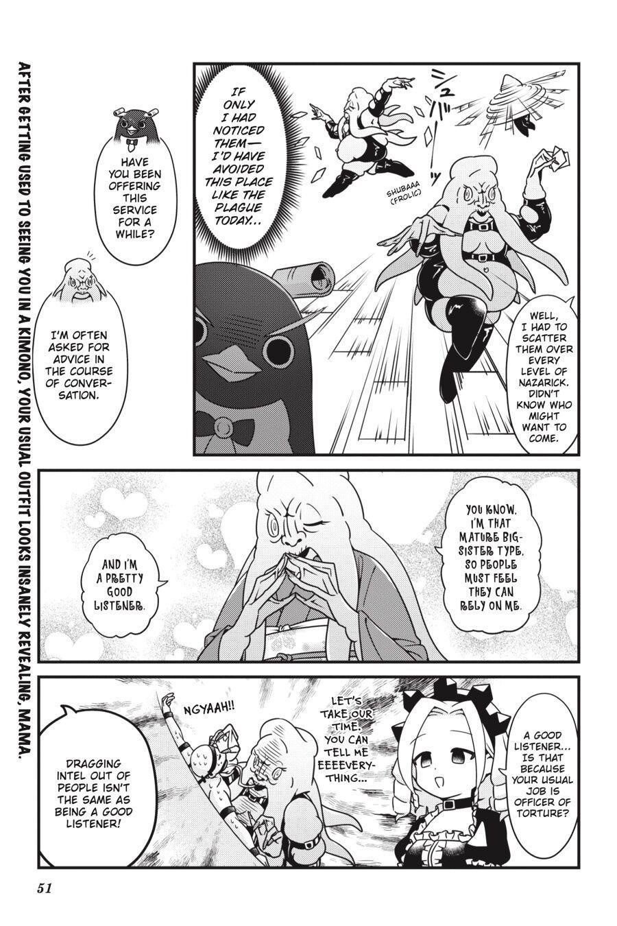 Overlord The Undead King Oh Chapter 33 - Page 7