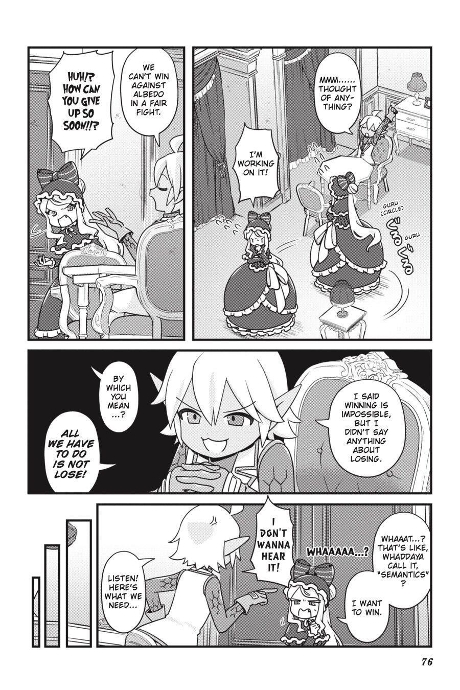 Overlord The Undead King Oh Chapter 34 - Page 12