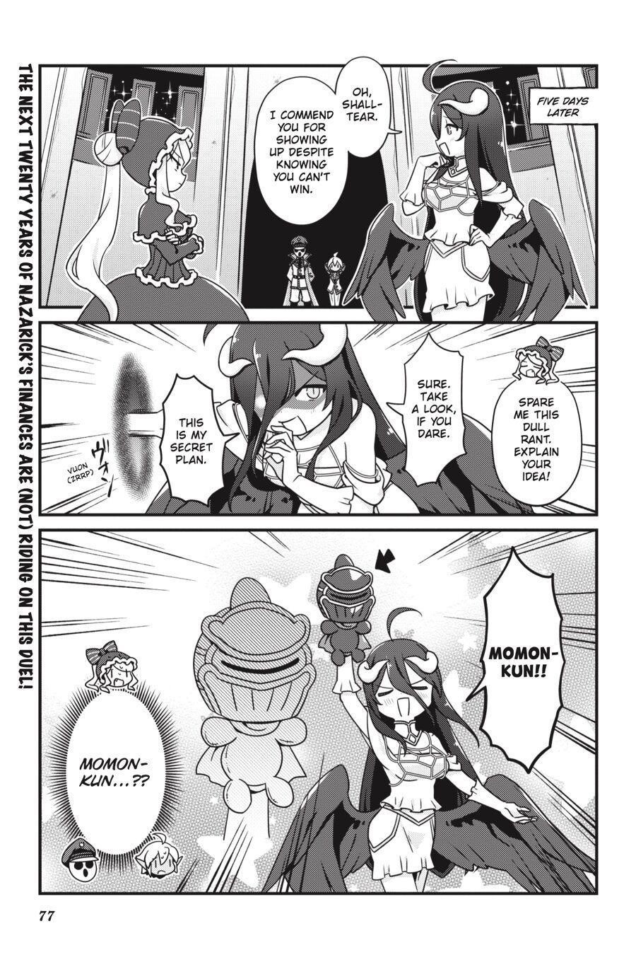 Overlord The Undead King Oh Chapter 34 - Page 13