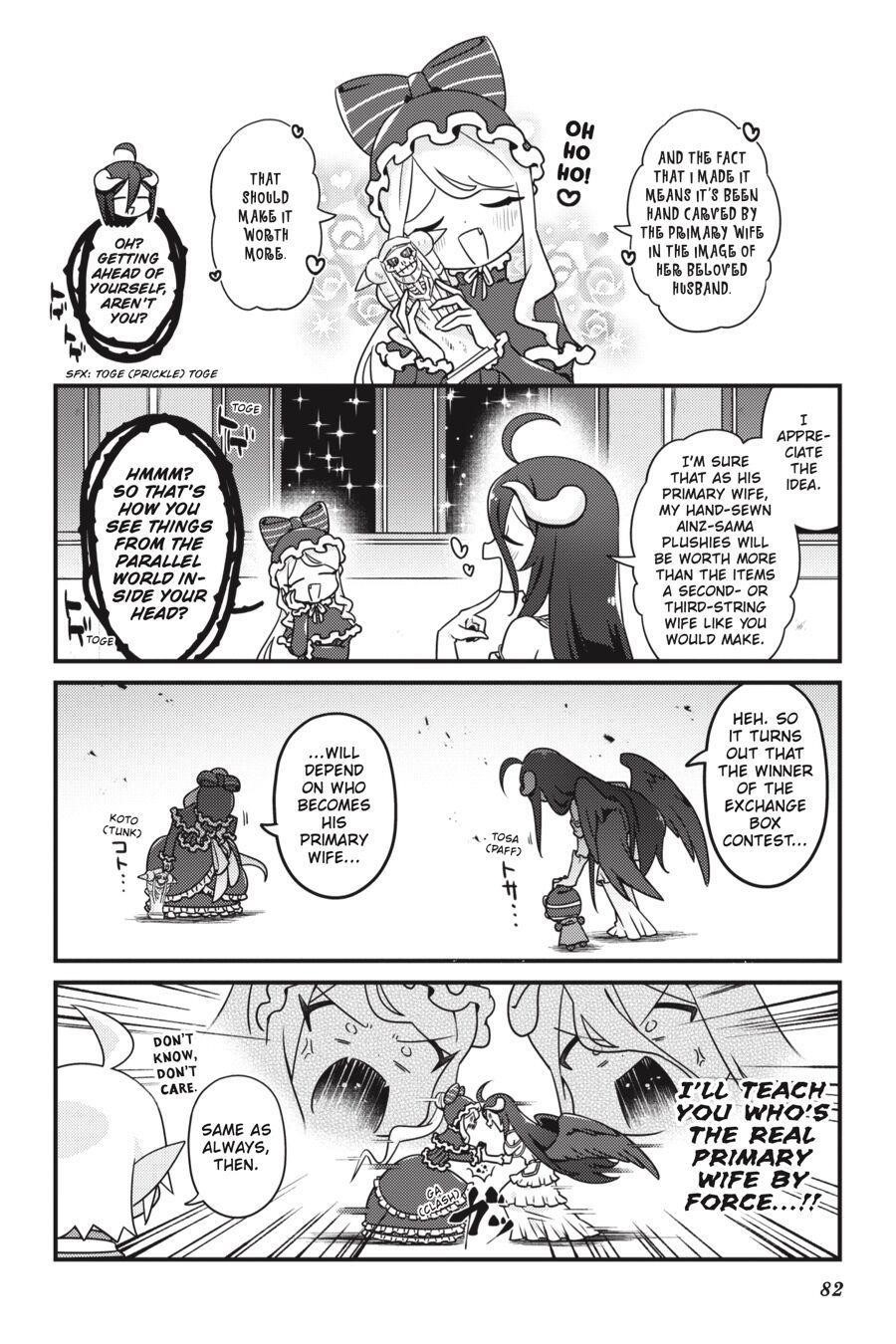 Overlord The Undead King Oh Chapter 34 - Page 18