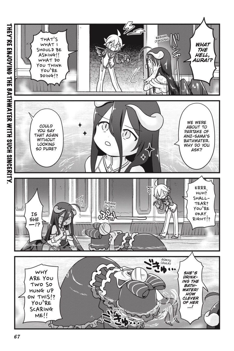 Overlord The Undead King Oh Chapter 34 - Page 3