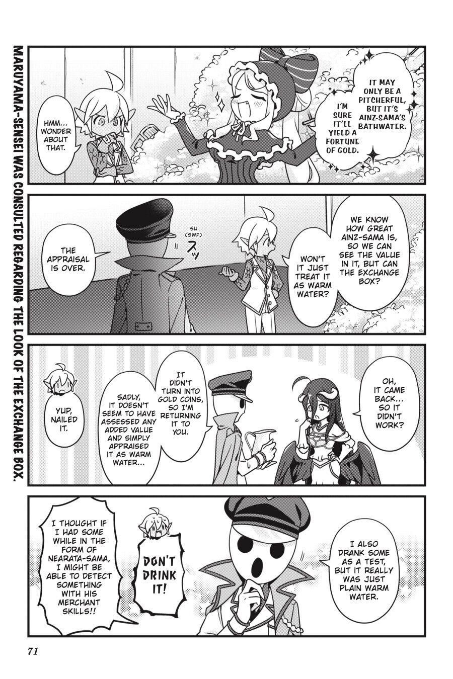 Overlord The Undead King Oh Chapter 34 - Page 7