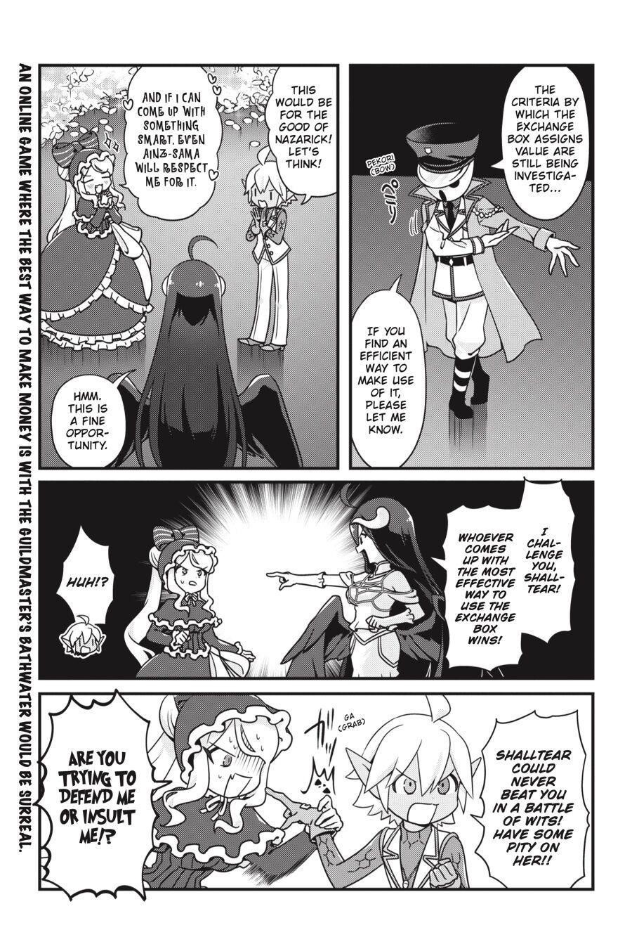 Overlord The Undead King Oh Chapter 34 - Page 9