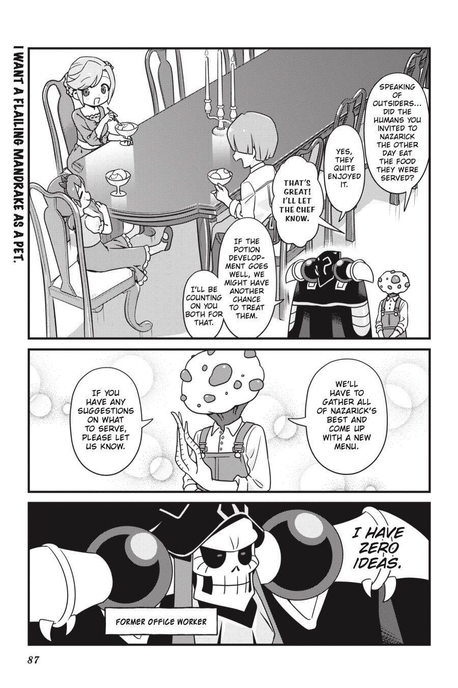 Overlord The Undead King Oh Chapter 35 - Page 3