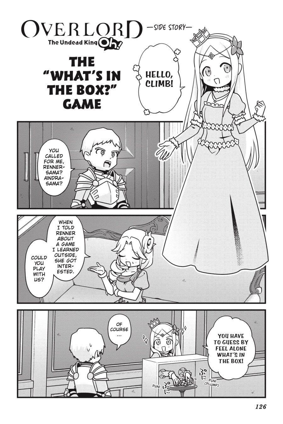 Overlord The Undead King Oh Chapter 36.5 - Page 1