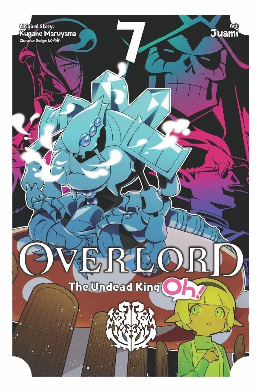 Overlord The Undead King Oh Chapter 37 - Page 1