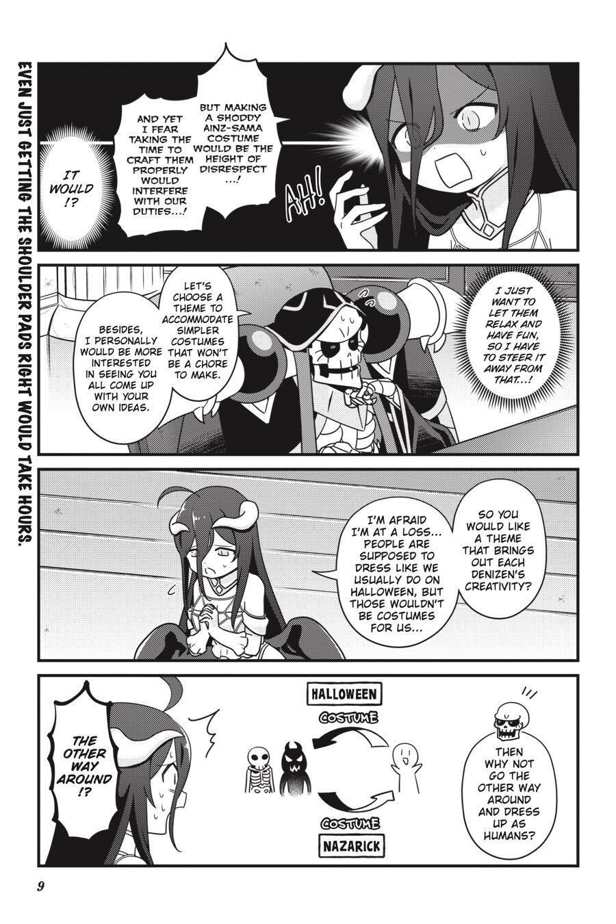 Overlord The Undead King Oh Chapter 37 - Page 10