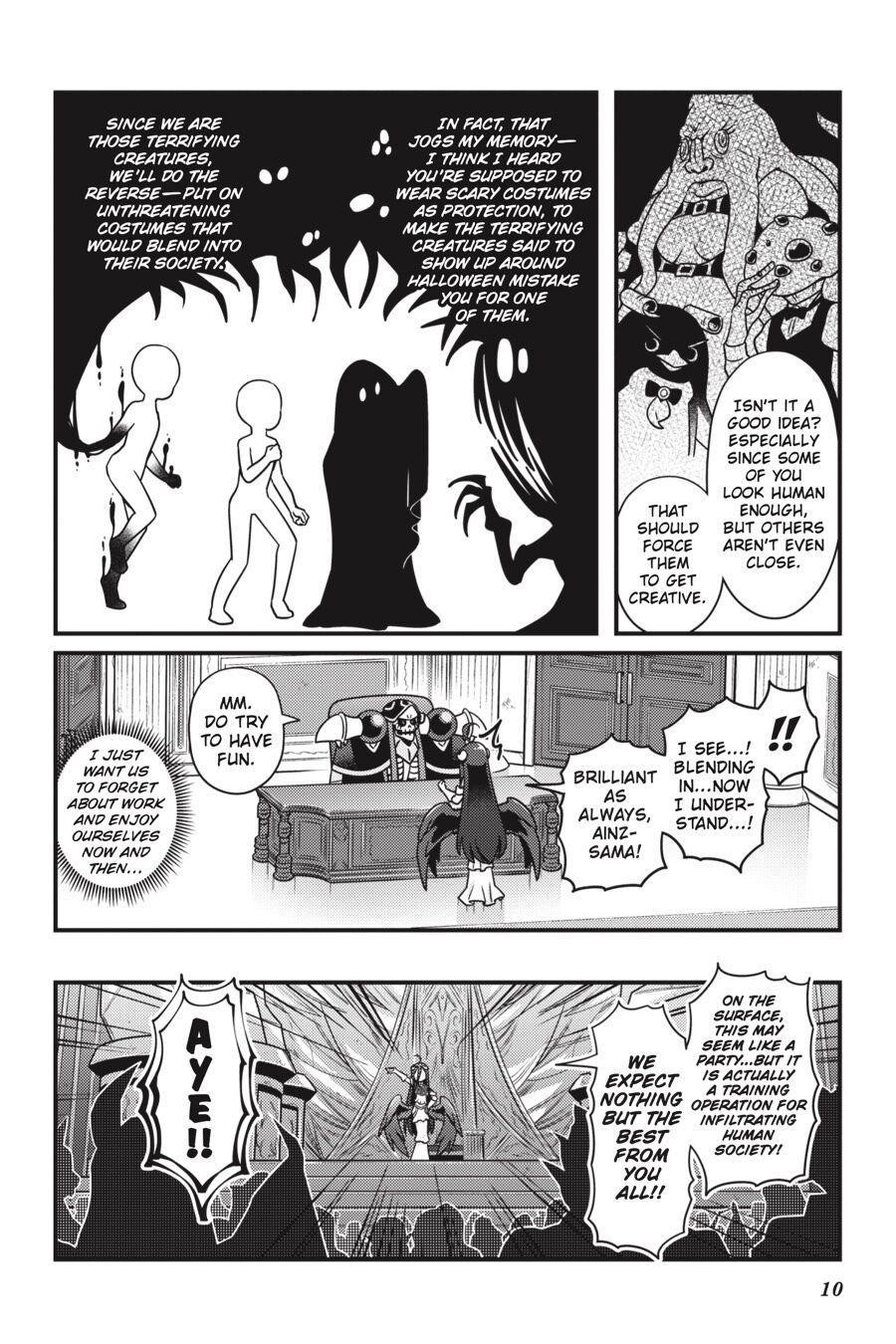 Overlord The Undead King Oh Chapter 37 - Page 11