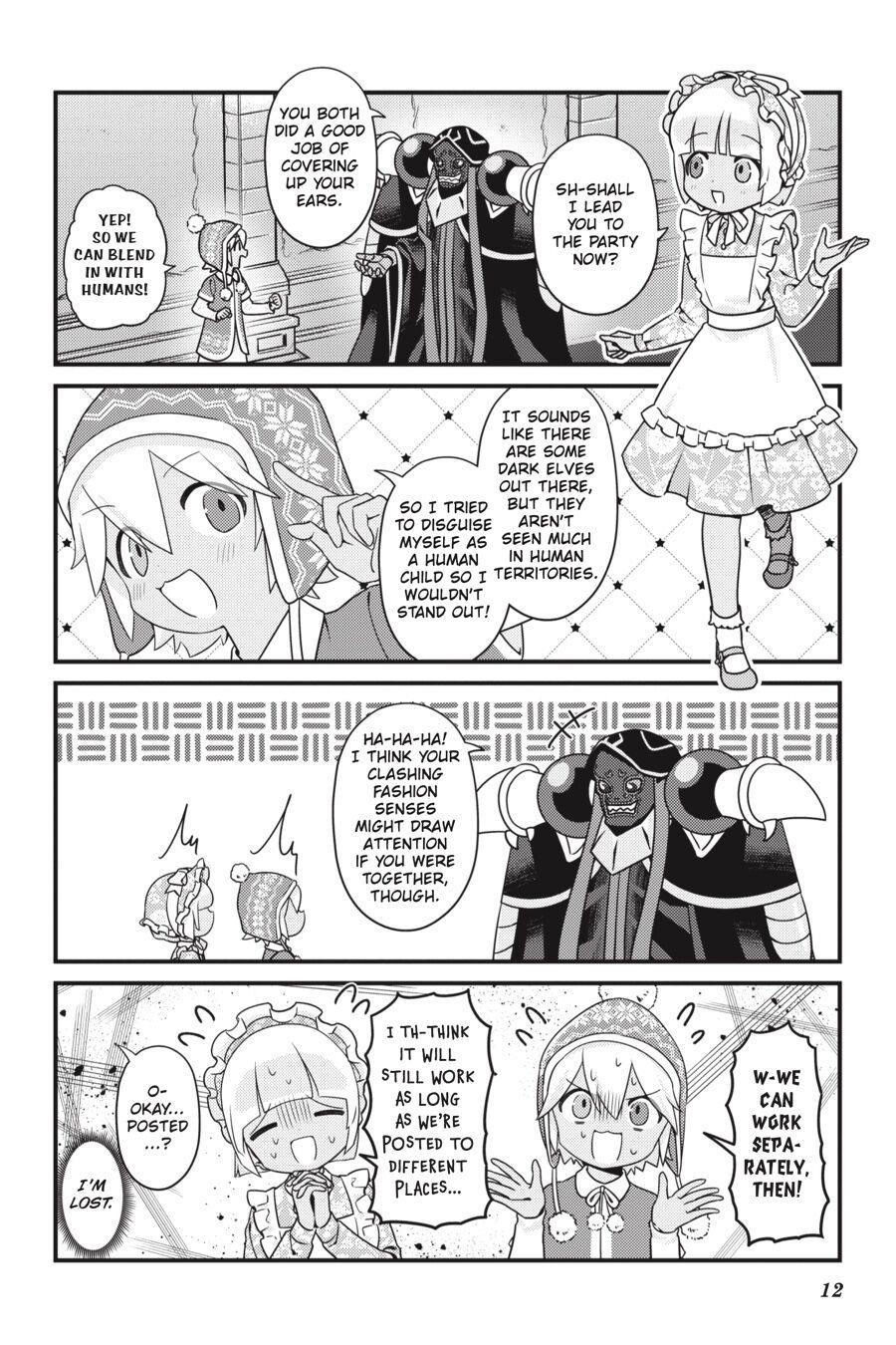 Overlord The Undead King Oh Chapter 37 - Page 13